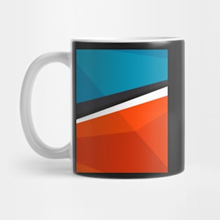 Abstract Mug